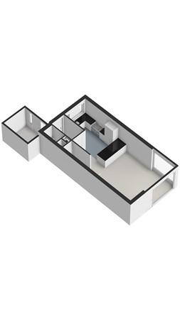 Floorplan - Rietzoom 104, 2804 CV Gouda